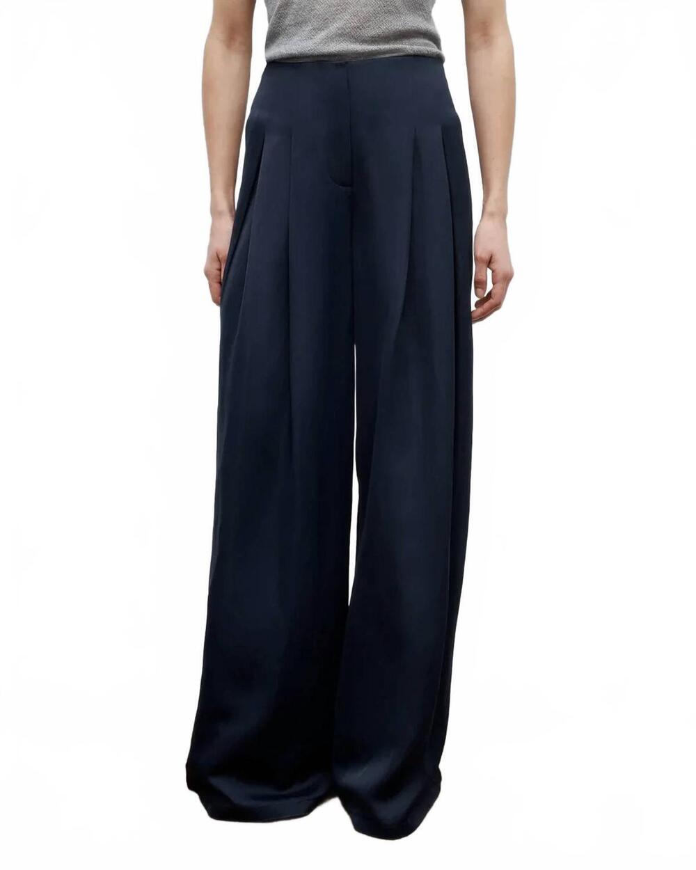 NEW TWP women's drew pants in midnight
